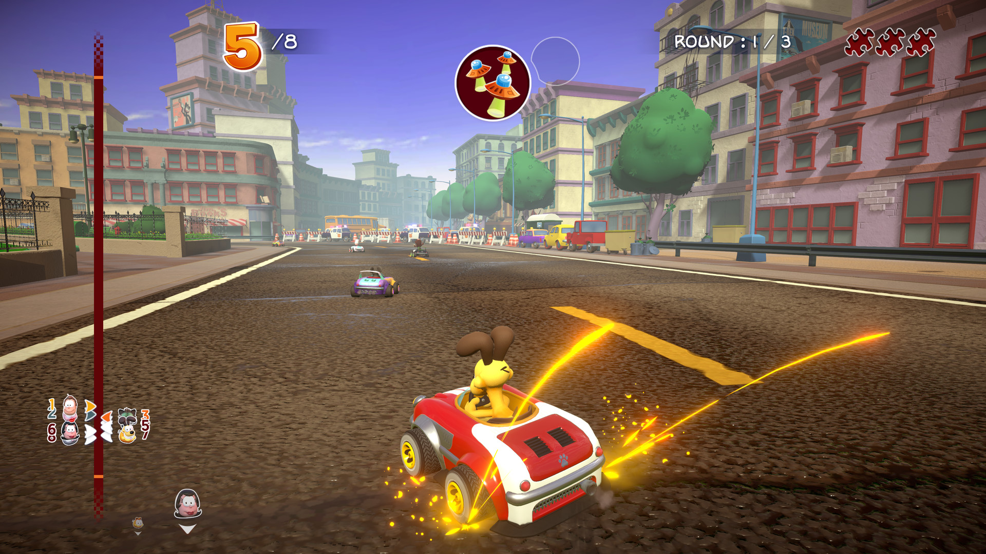 Garfield Kart: Furious Racing