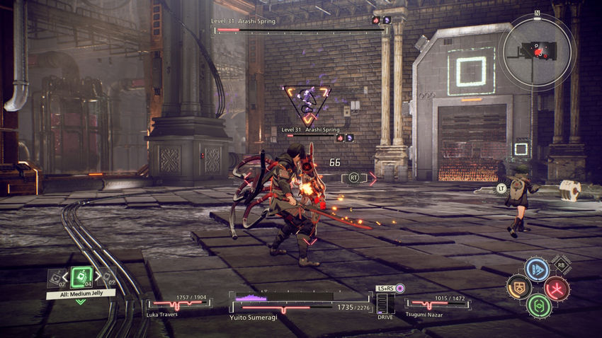 Scarlet Nexus