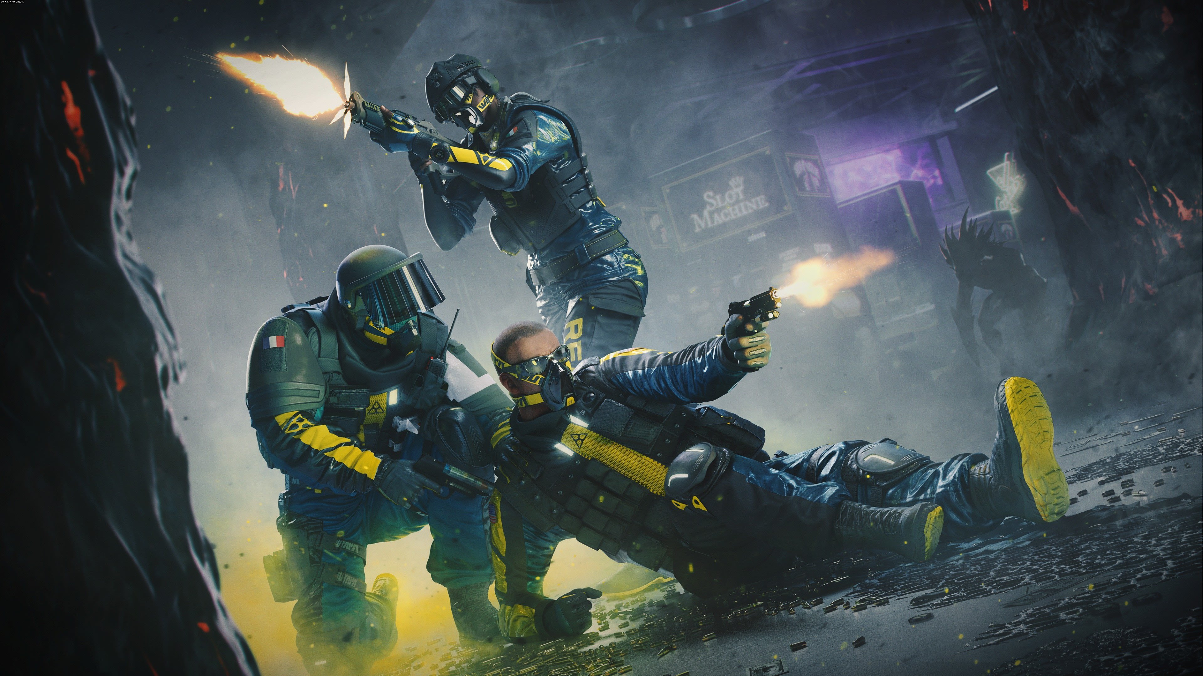  Tom Clancys Rainbow Six: Extraction