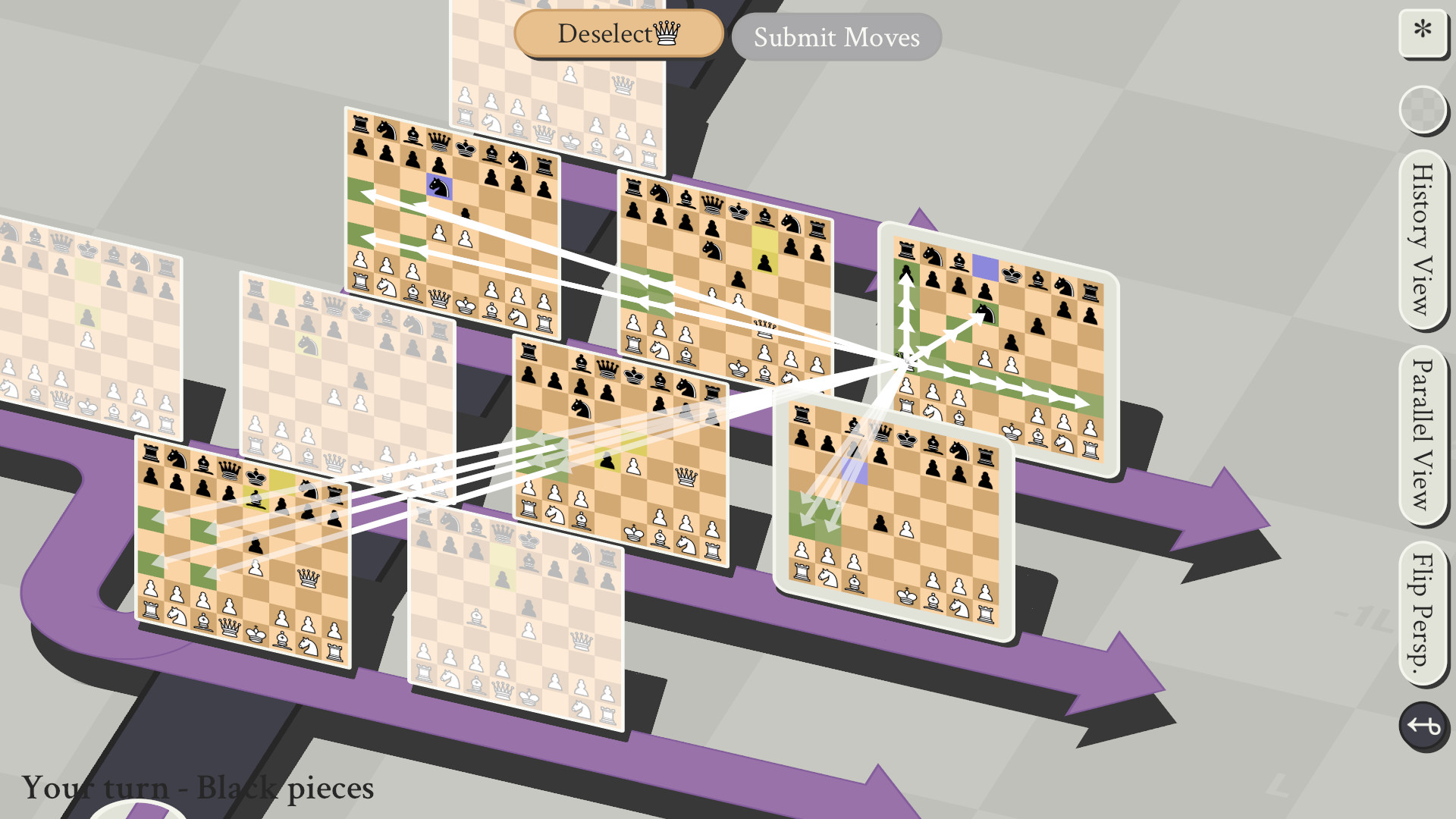 5D Chess With Multiverse Time Travel