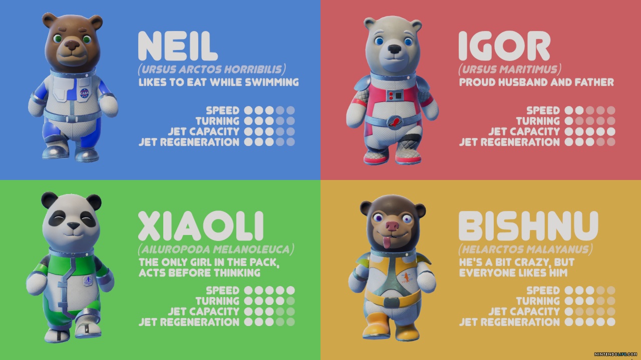 Astro Bears
