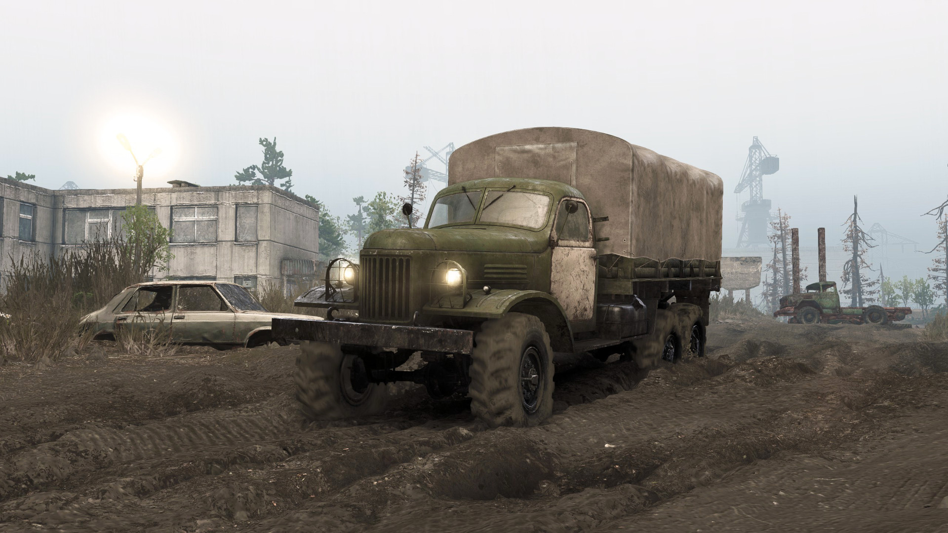Spintires: Chernobyl