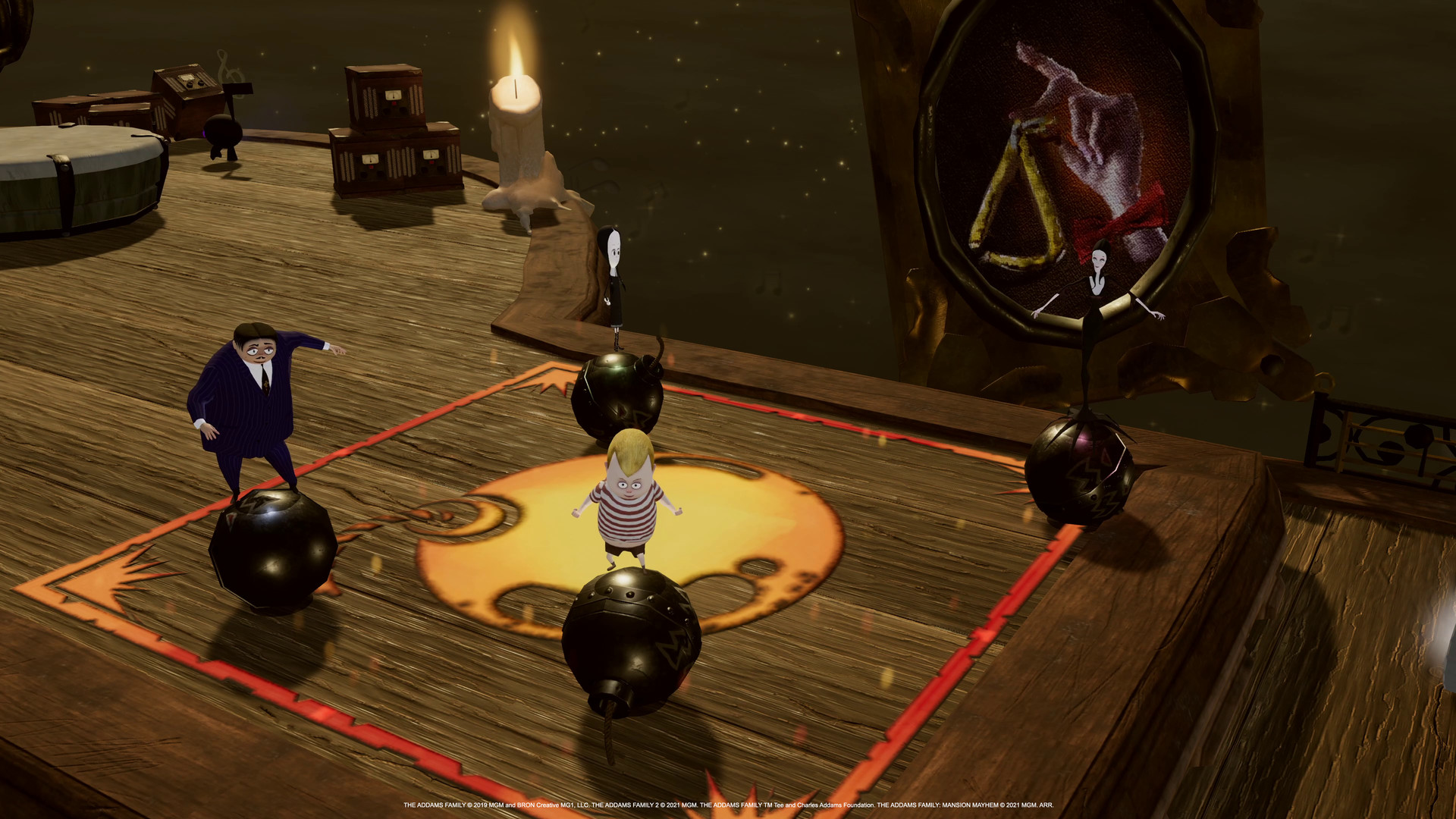 The Addams Family: Mansion Mayhem