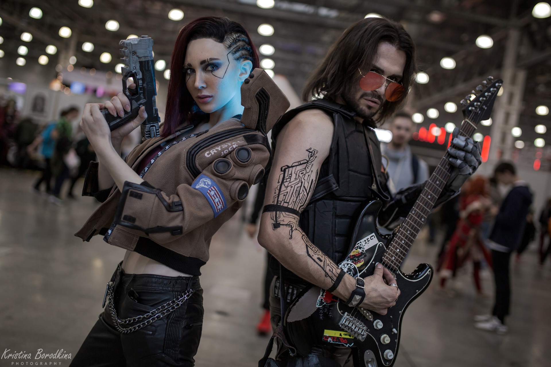 Игромир 2019 и ComicCon 2019 косплей
