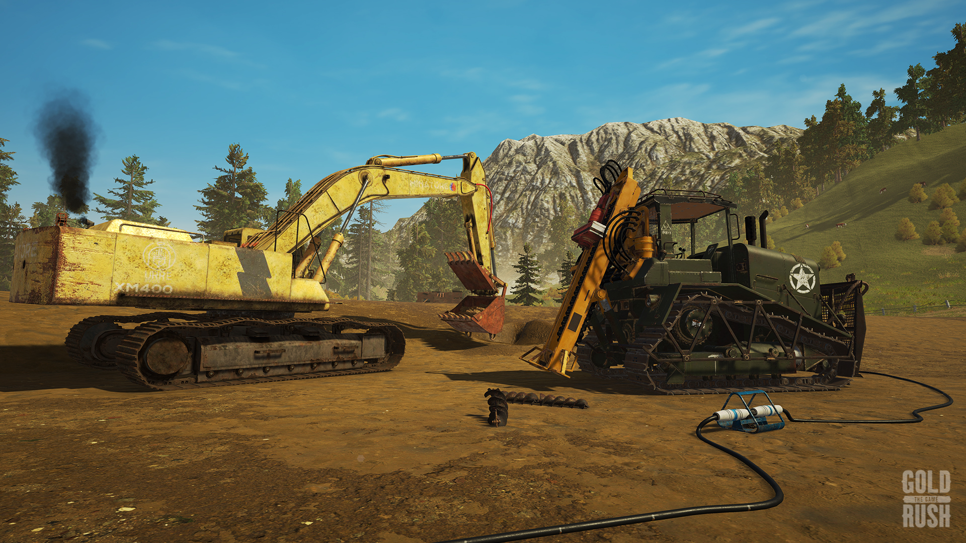 Gold Rush: The Game