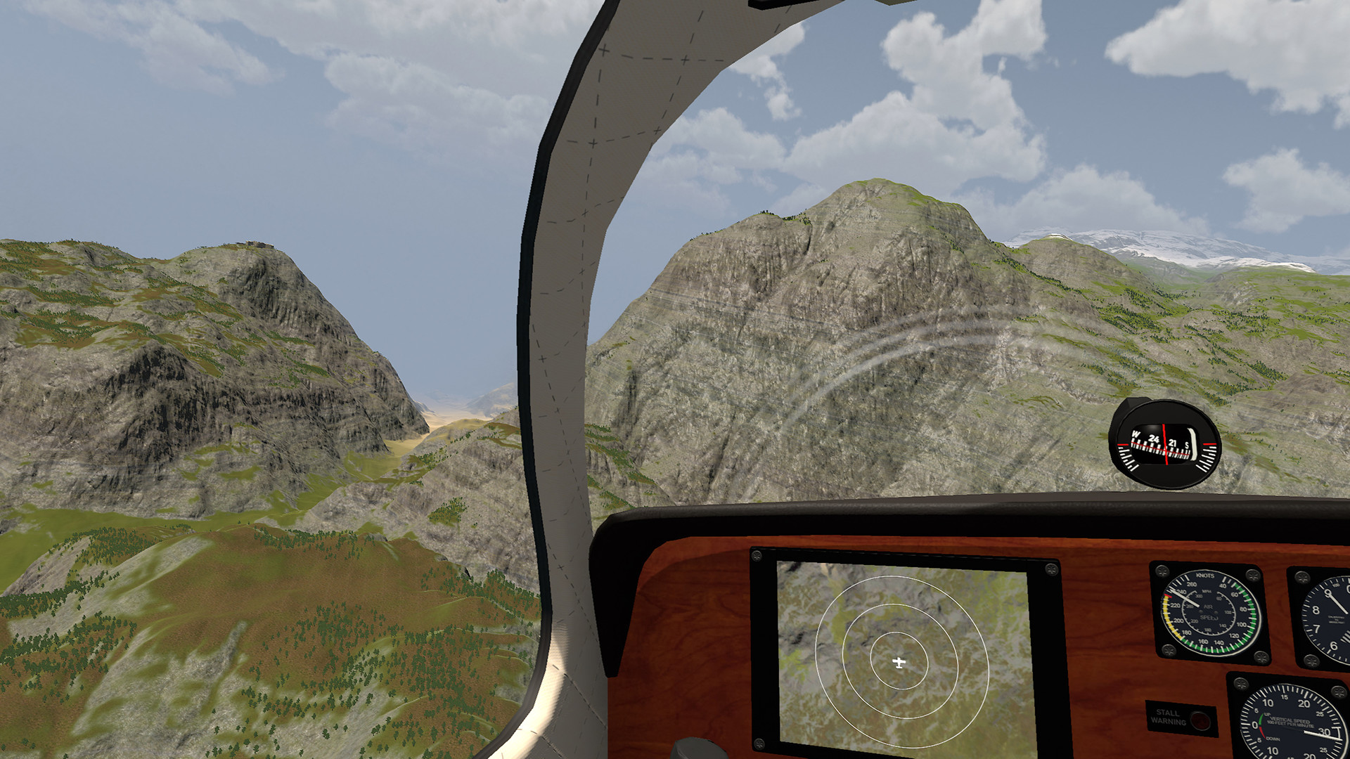 Coastline Flight Simulator