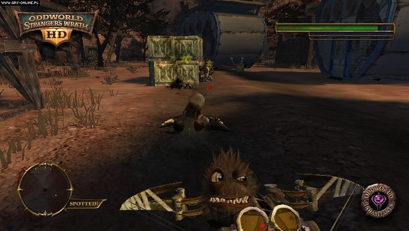 Oddworld: Strangers Wrath