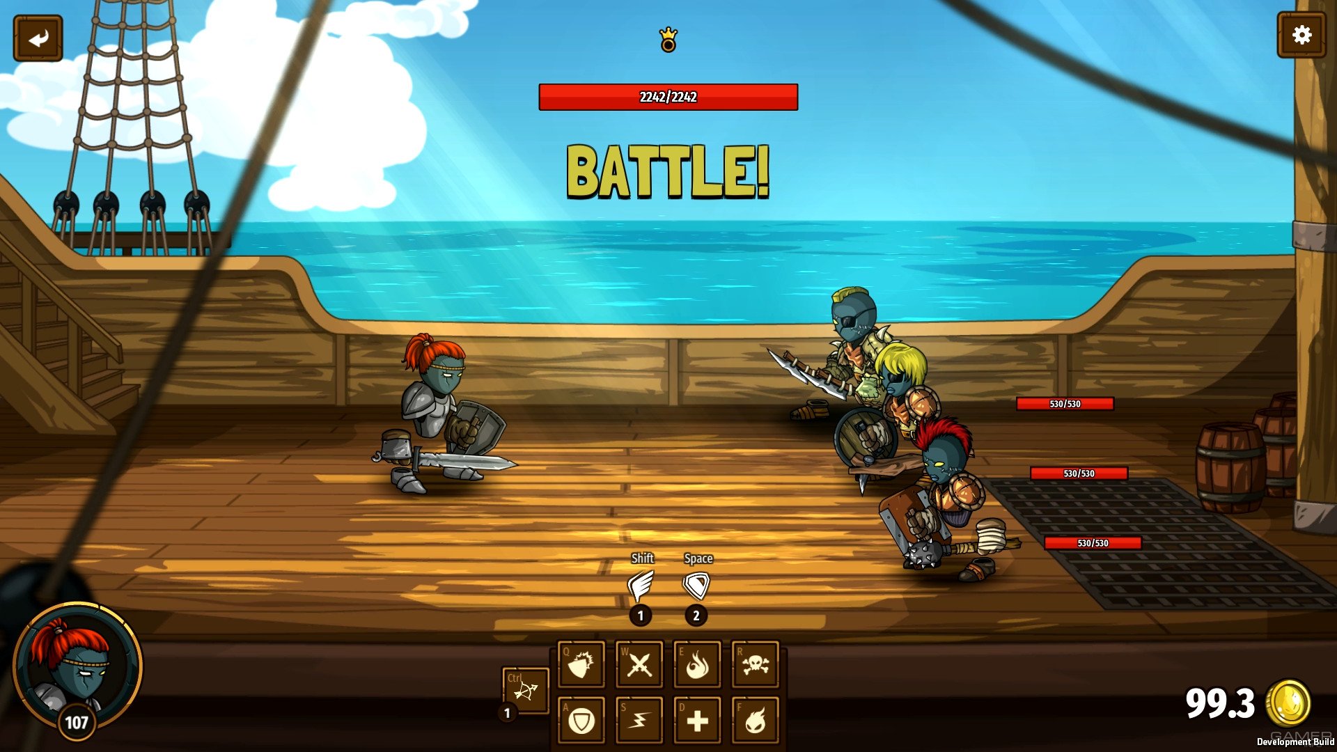 Swords & Souls: Neverseen