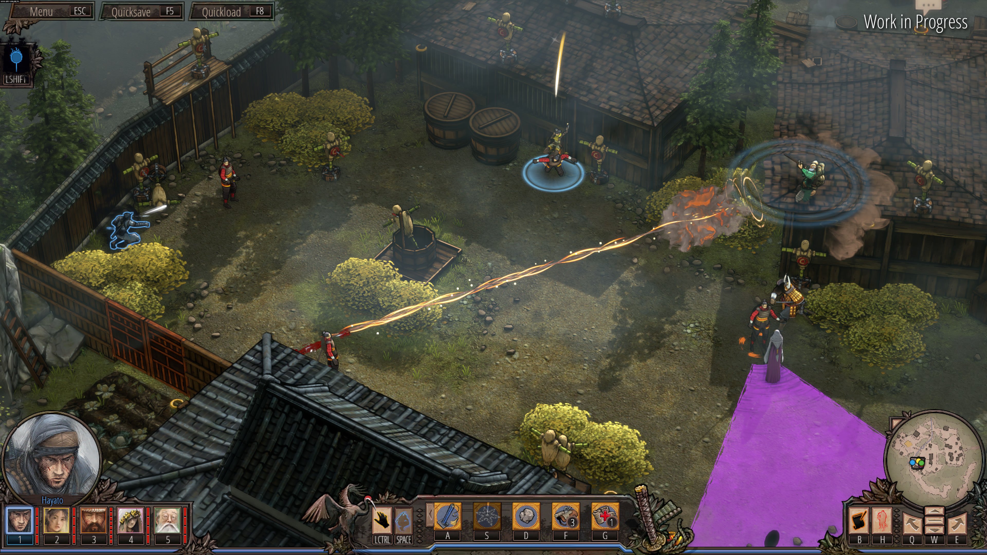 Shadow Tactics: Blades of the Shogun - Aikos Choice