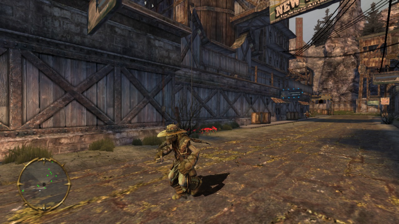 Oddworld: Strangers Wrath