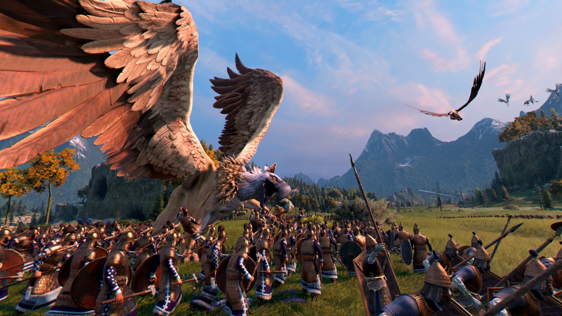 Сага Total War: TROY - Mythos