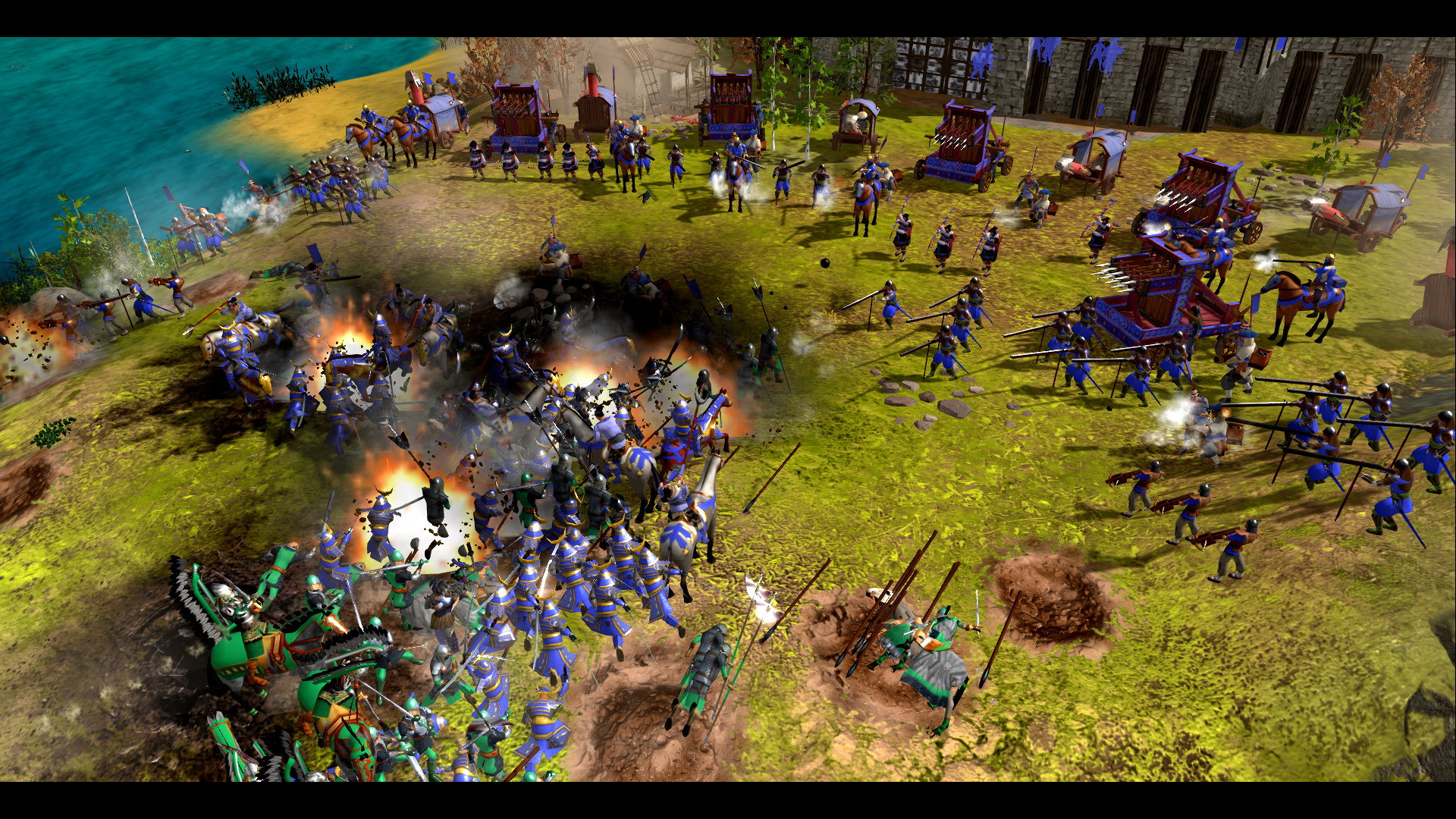War Selection