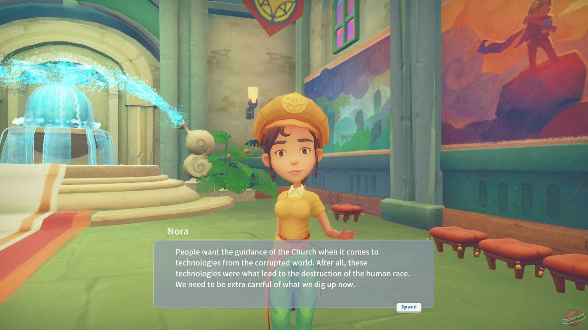 My Time At Portia