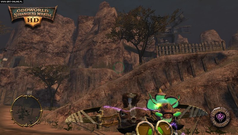 Oddworld: Strangers Wrath