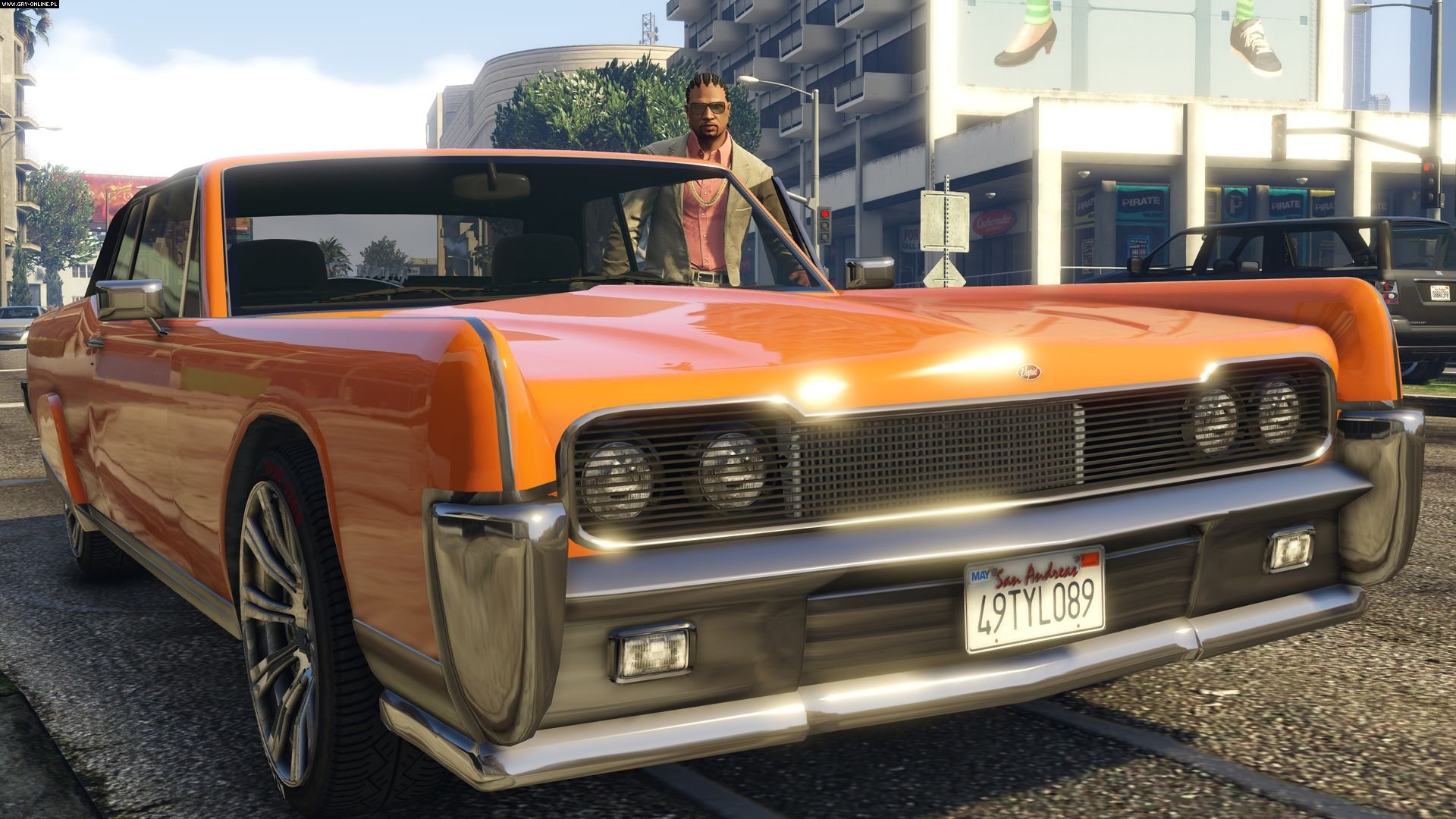 Grand Theft Auto Online
