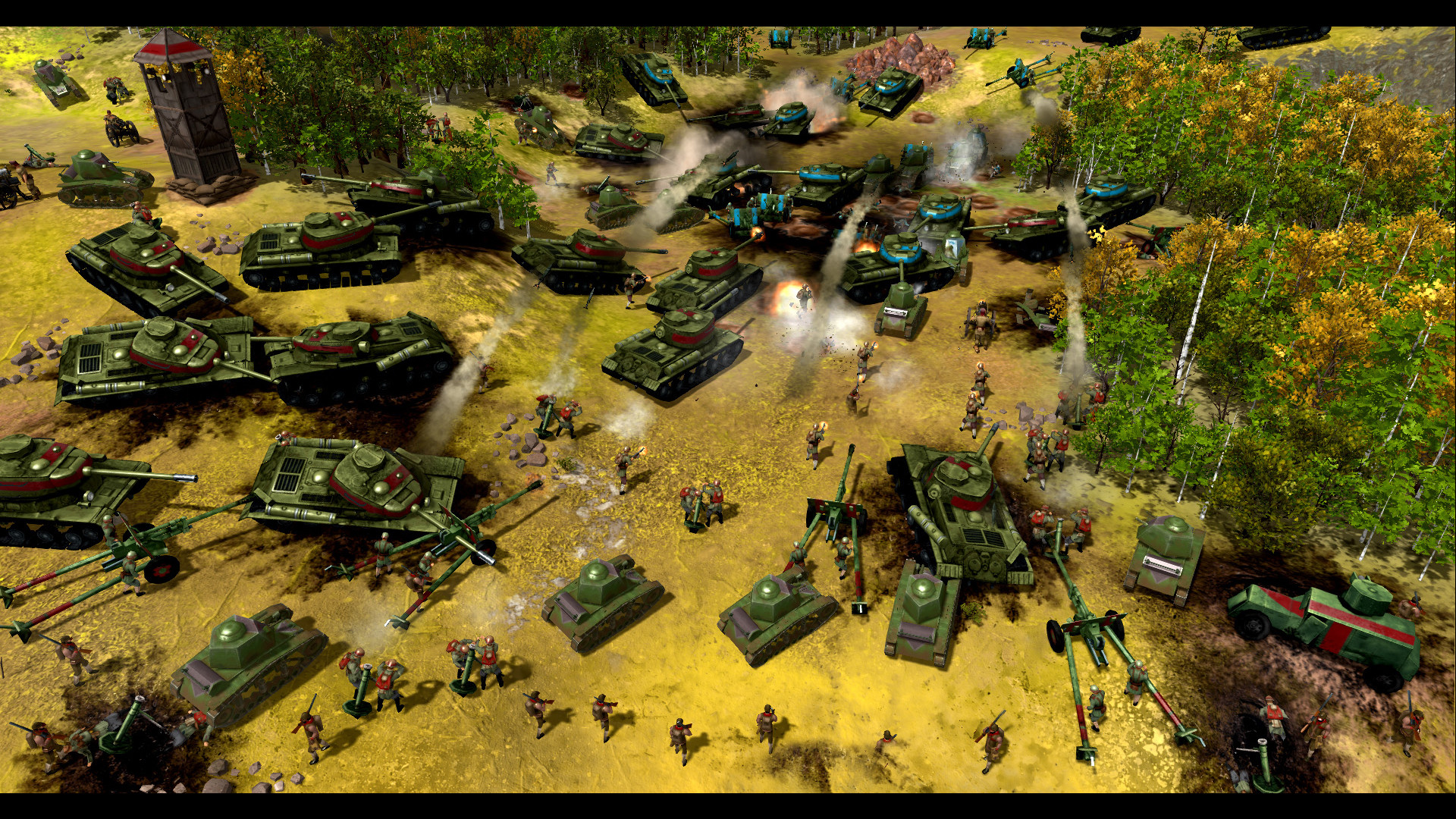 War Selection