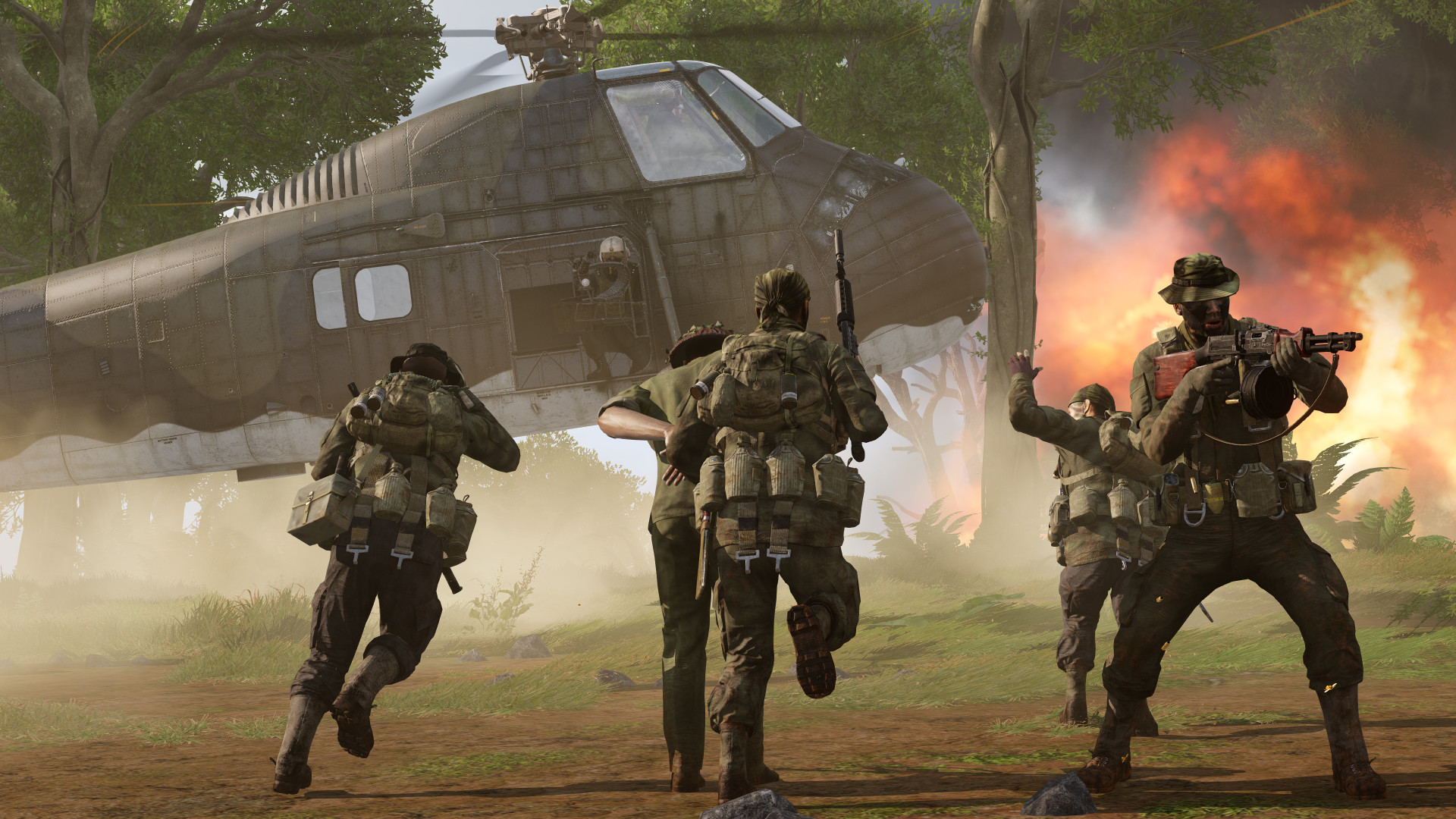 Arma 3 Creator DLC: S.O.G. Prairie Fire