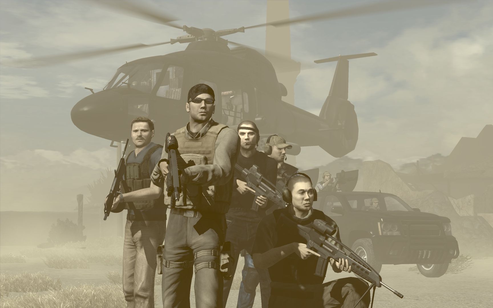 ArmA II: Private Military Company