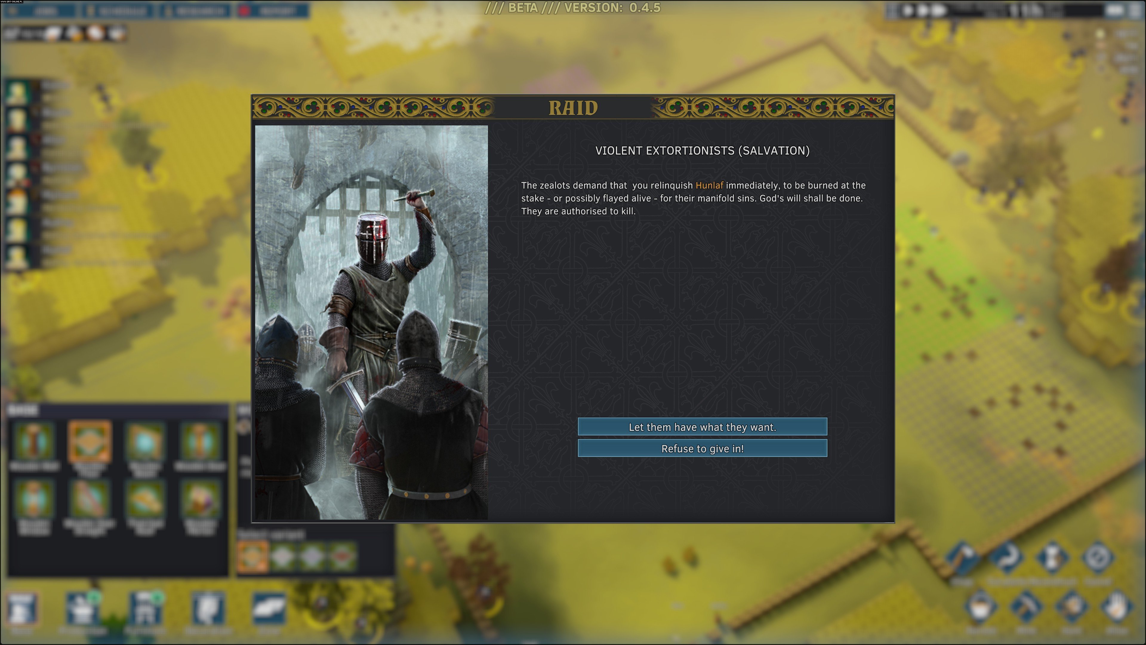 Going Medieval