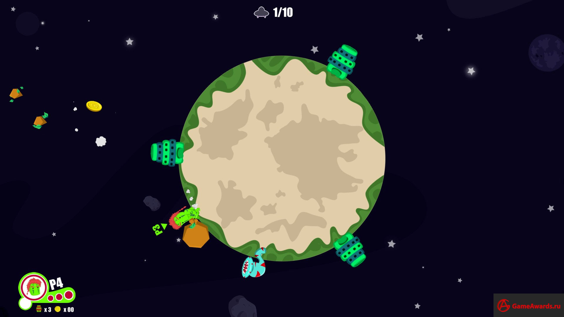 Cosmic Defenders