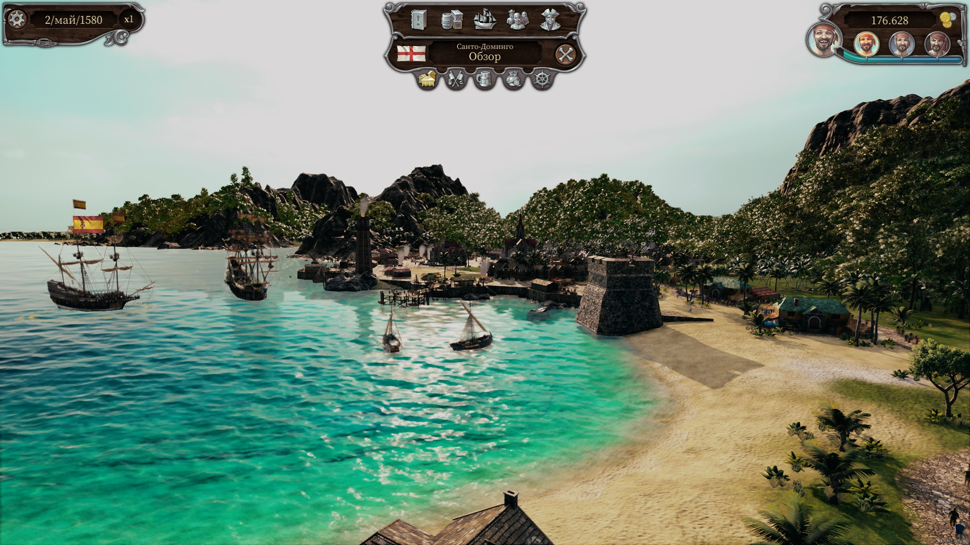 Tortuga: A Pirate's Tale