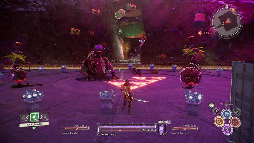 Scarlet Nexus