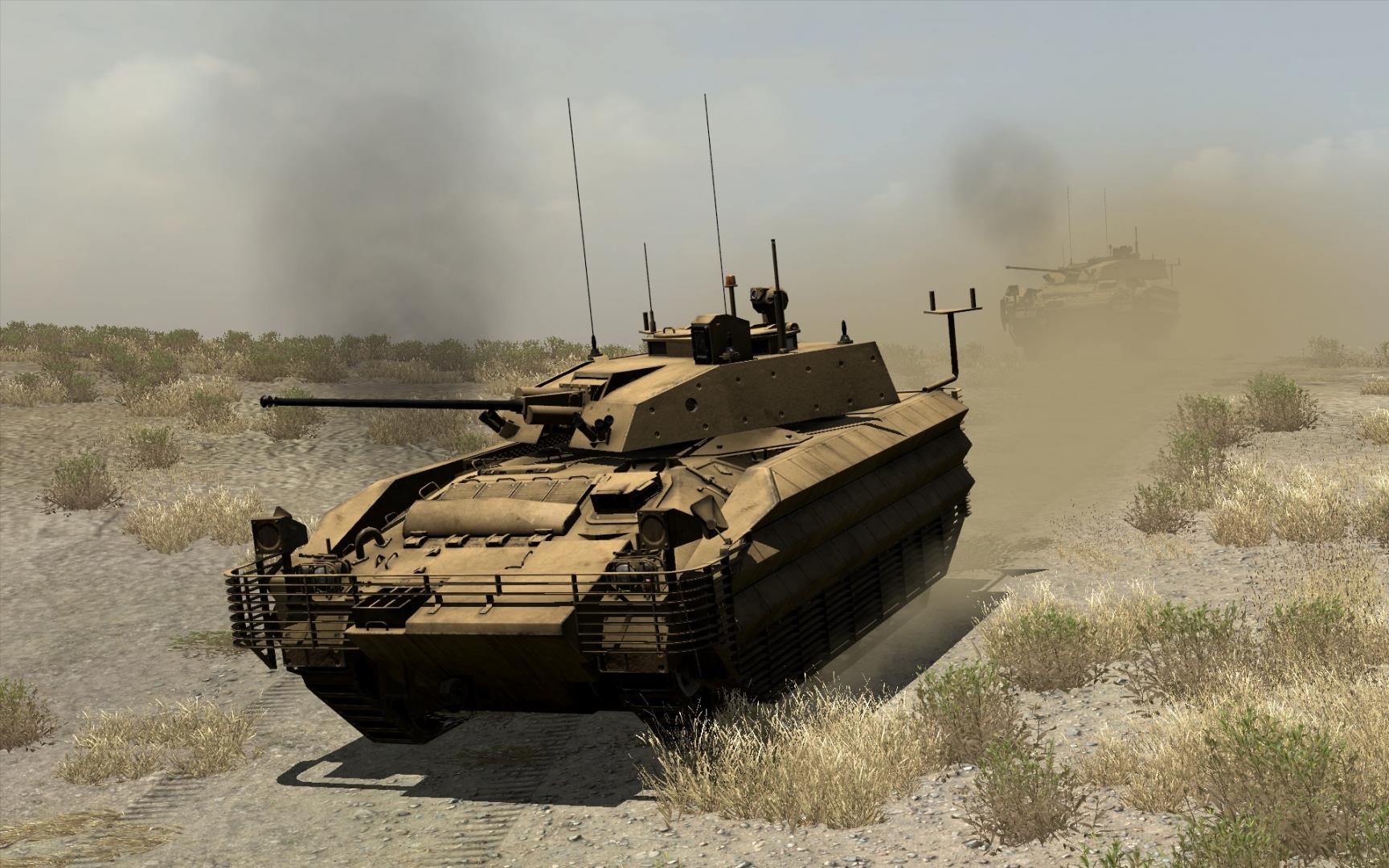ArmA II: British Armed Forces