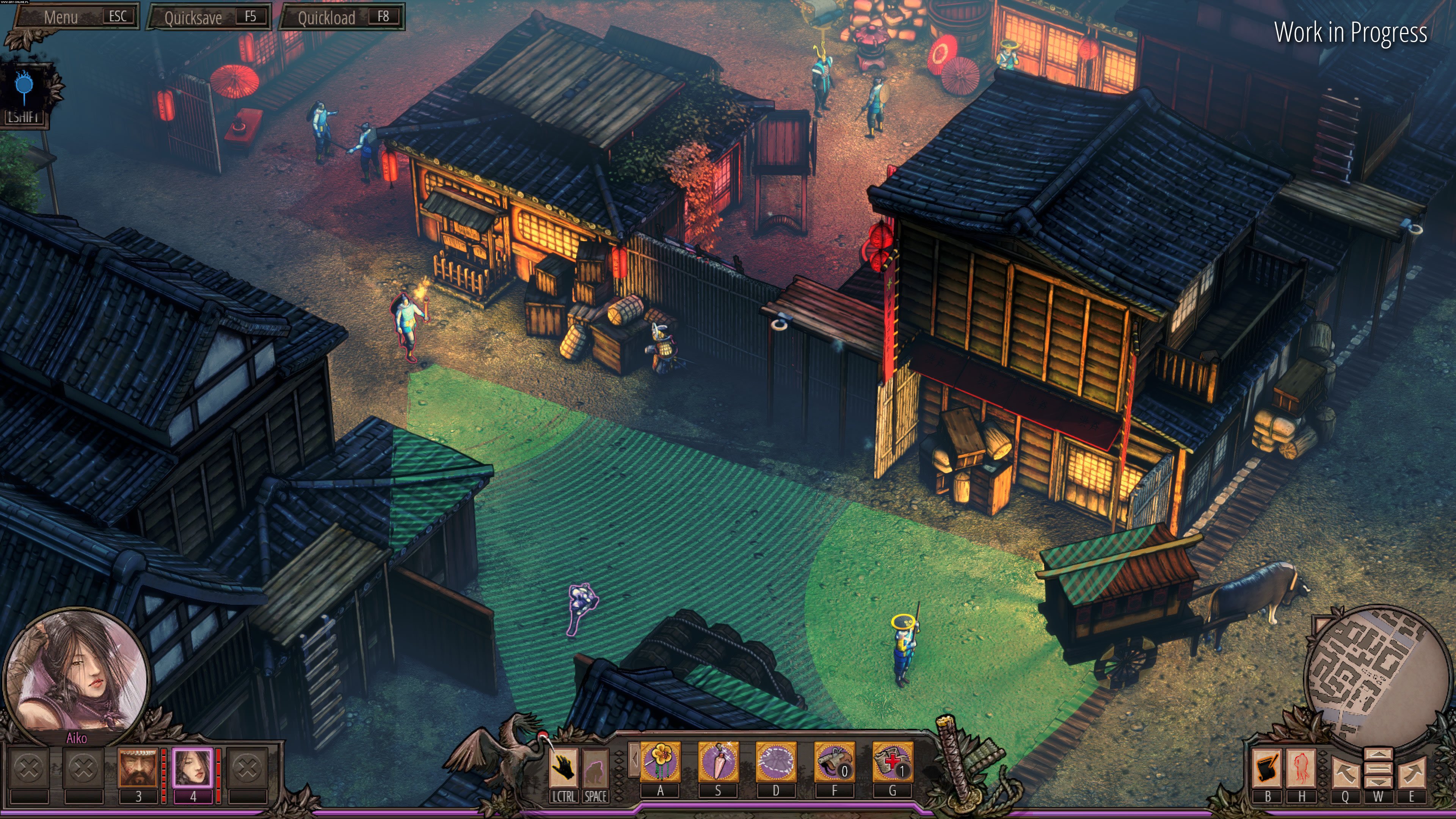 Shadow Tactics: Blades of the Shogun - Aikos Choice