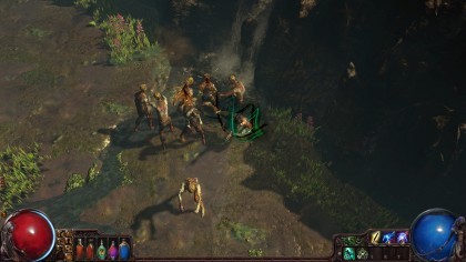 Path of Exile скриншоты