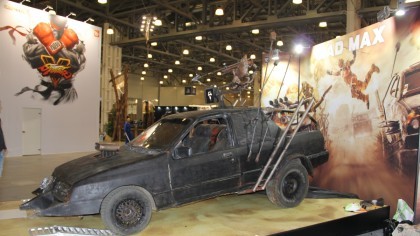 Фото тачки из игры Mad Max