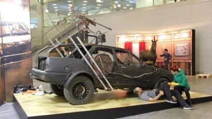 Фото тачки из игры Mad Max