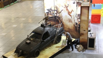 Фото тачки из игры Mad Max