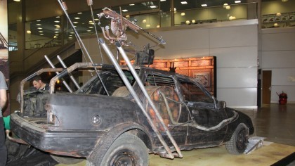 Фото тачки из игры Mad Max