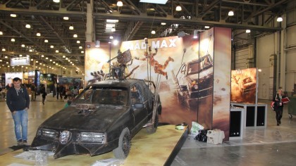 Фото тачки из игры Mad Max