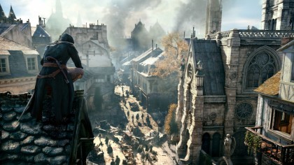 Assassin's Creed Unity скриншоты