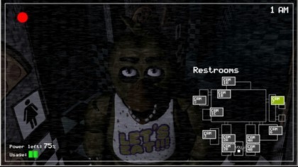 Five Nights at Freddy's скриншоты