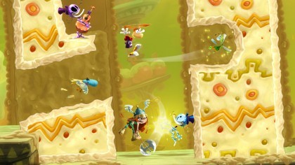 Rayman Legends скриншоты