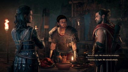 Assassin's Creed Odyssey скриншоты
