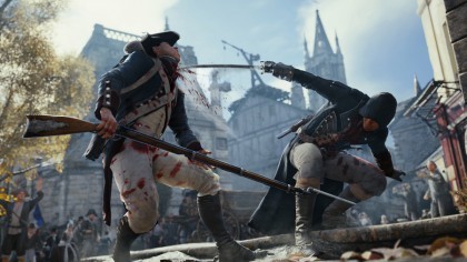 Assassin's Creed Unity игра