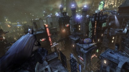 Batman: Arkham City скриншоты