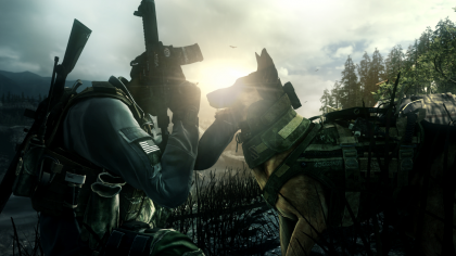 Call of Duty: Ghosts игра