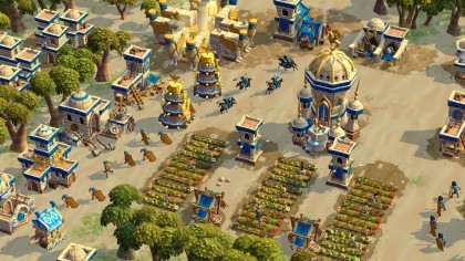 Age of Empires Online скриншоты