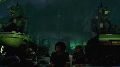 LEGO The Lord of the Rings скриншоты