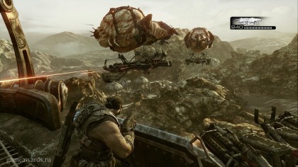 Gears of War 3 скриншоты