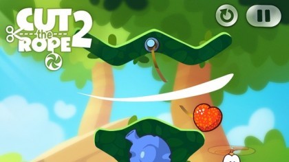 Cut the Rope 2 игра