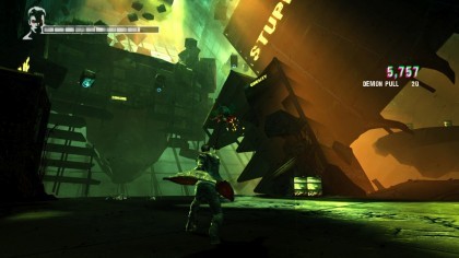 DmC: Devil May Cry скриншоты