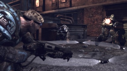 Gears of War скриншоты