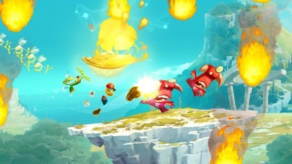 Rayman Legends скриншоты