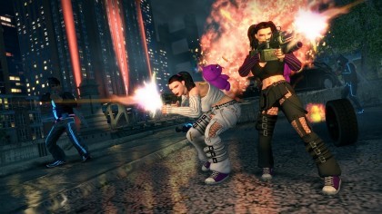 Saints Row: The Third игра
