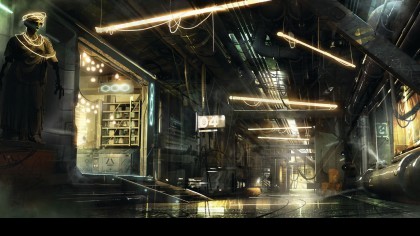 Deus Ex: Mankind Divided игра